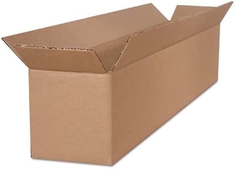 24" x 6" x 6" Shipping Boxes, 25/Pack (2466)