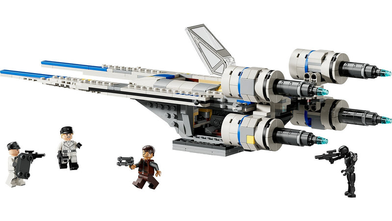 LEGO Star Wars Rebel U-Wing Starfighter, 594 Pieces (75399)