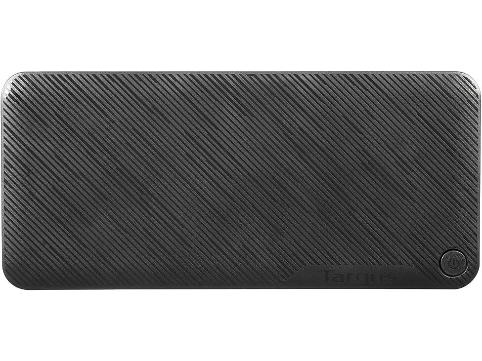 Targus Universal DV4K Docking Station with 100W Power Delivery for Laptop (DOCK182USZ)