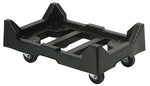 Quantum Storage Systems Mobile Bin Dolly, 1,000 lb. Capacity, Black (DLY-2415)