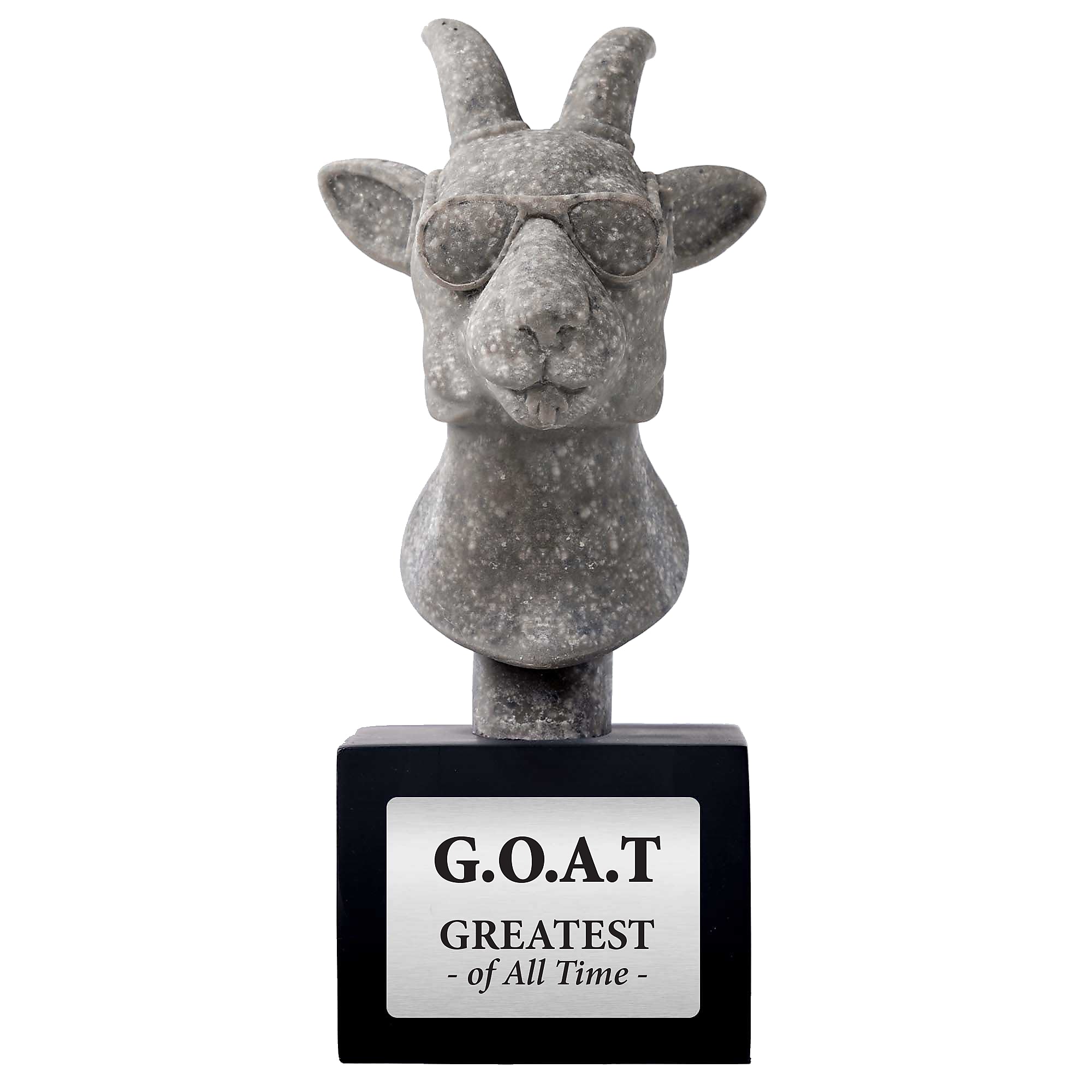 Baudville You're the G.O.A.T Trophy, Greatest of All Time (1375004S31)