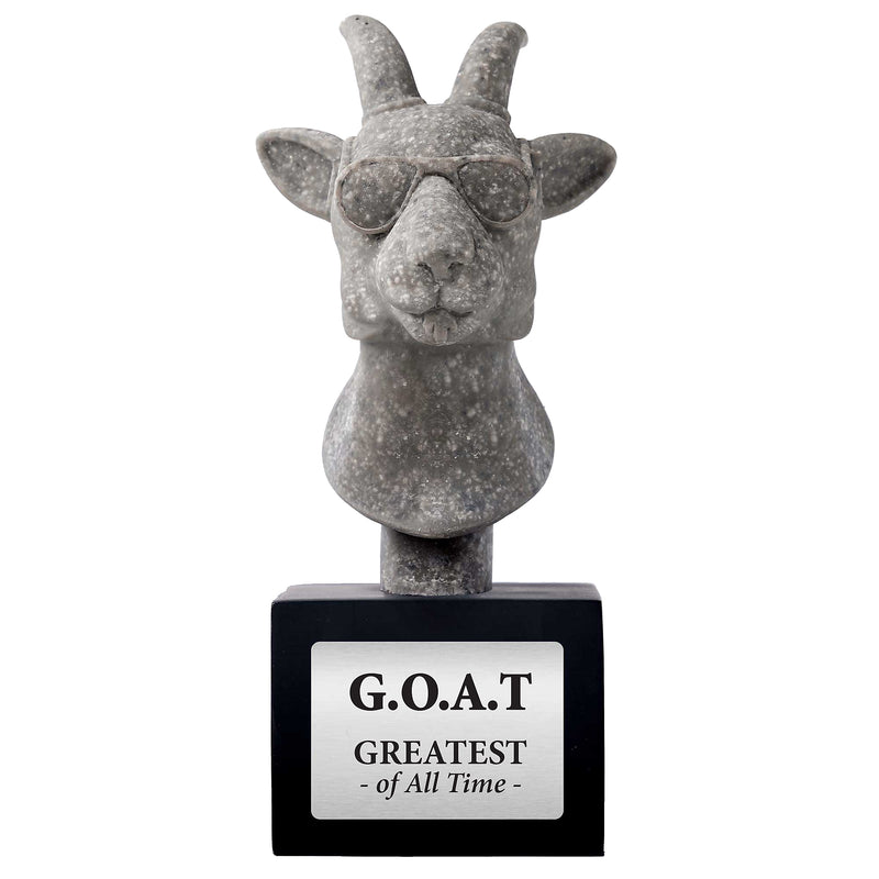 Baudville You're the G.O.A.T Trophy, Greatest of All Time (1375004S31)