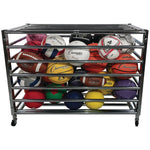 Champion Sports Lockable Ball Storage Locker (EDRE40397)