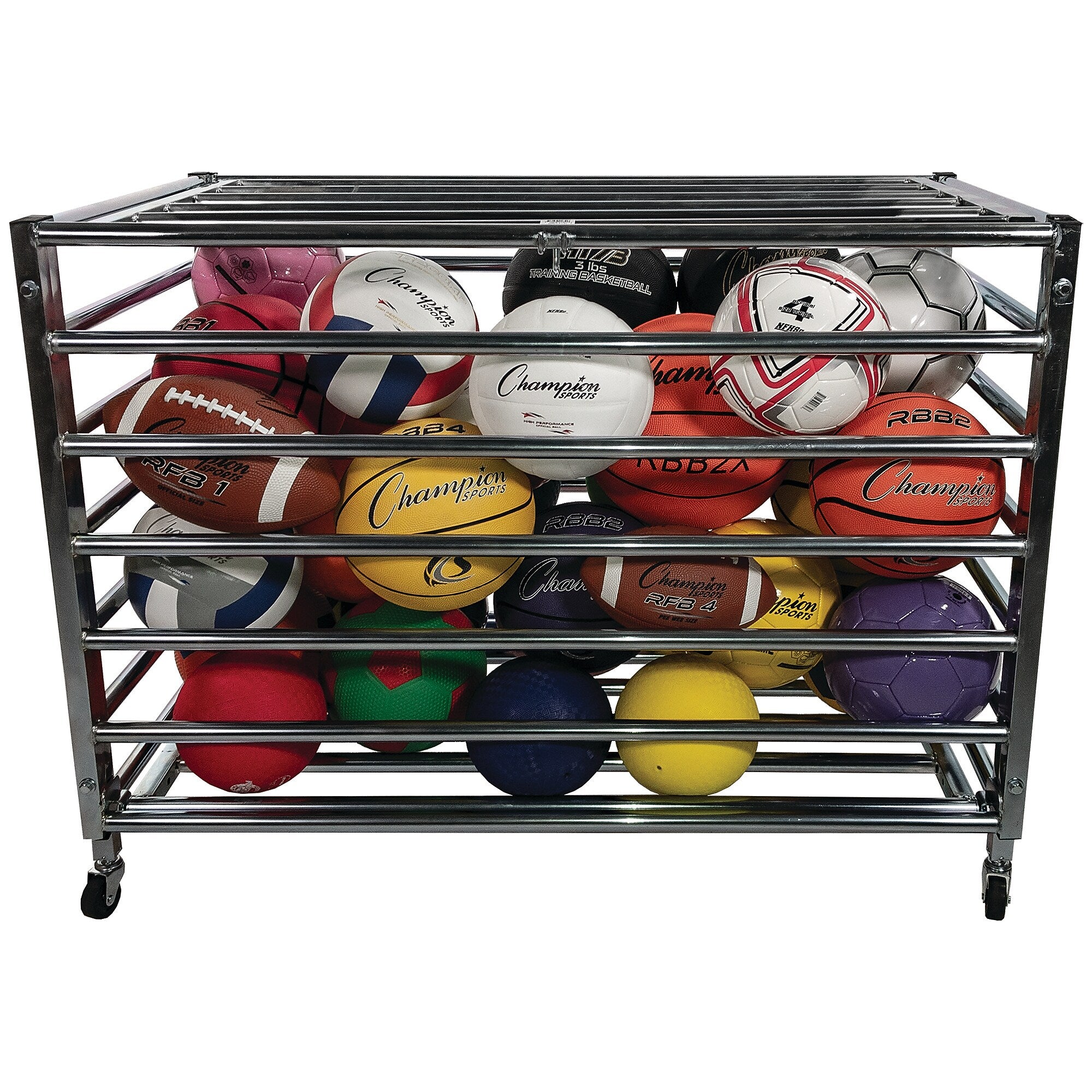 Champion Sports Lockable Ball Storage Locker (EDRE40397)