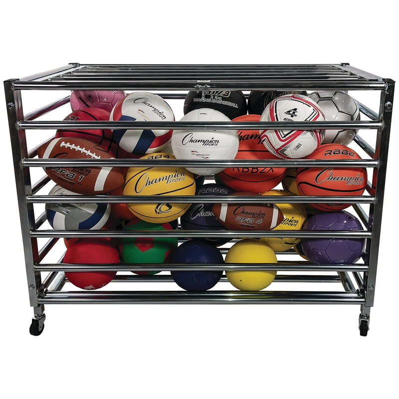 Champion Sports Lockable Ball Storage Locker (EDRE40397)