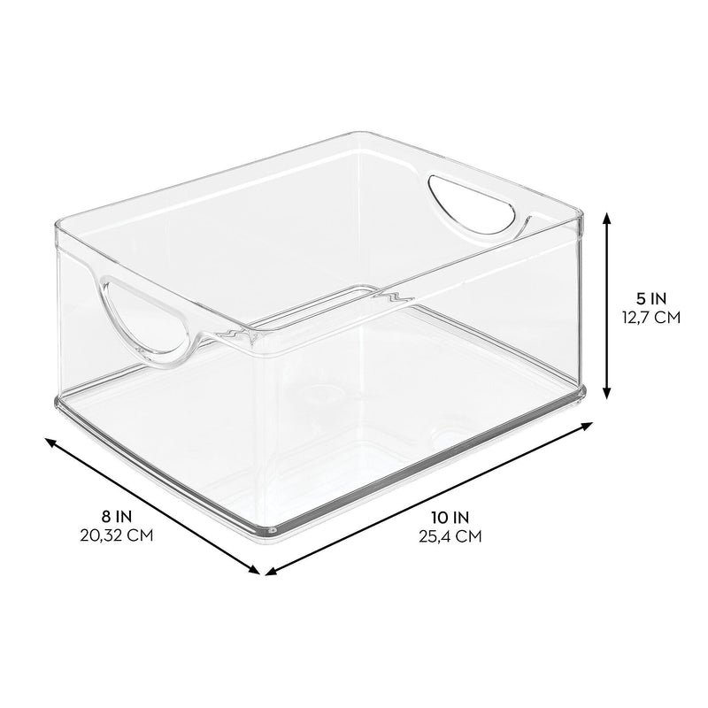iDESIGN Organizers, Clear, 4/Set (27807M4)