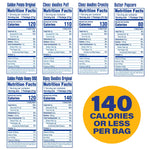 Wise Grab & Snack Variety Pack, 50 Bags/Pack (220-02063)