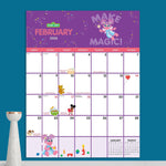 2026 TF Publishing 17" x 22" Monthly Desk Calendar, (26-8216)
