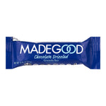 Madegood Gluten Free Chocolate Drizzled Vanilla Granola Bars, 0.85 oz., 5/Box, 6 Boxes/Pack (307-00427)