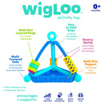 Mobi Wigloo Toy, Multicolored (MGMWIG1)