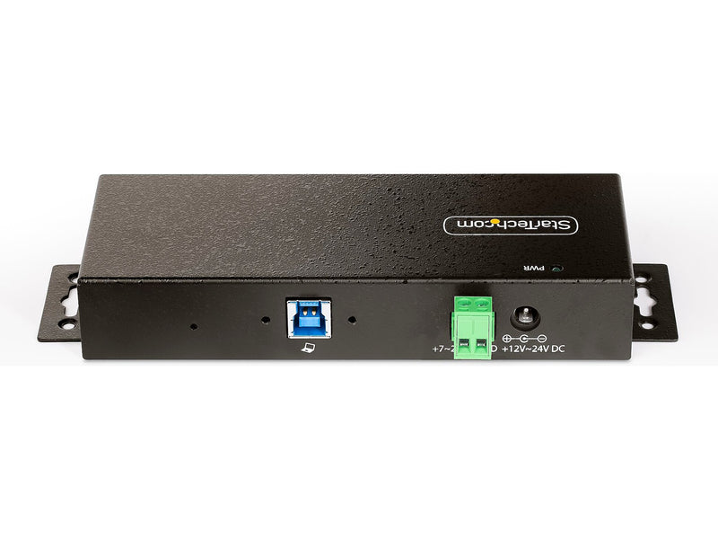 StarTech 7-Port USB 3.2 Hub, Black (5G7AINDRM-USB-A-HUB)