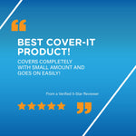 BIC Cover-it Correction Fluid, White (50367/WOC12-WHI)