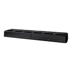Cobra 6-Unit Dock Charger for Cobra Performa 400/450 2-Way Handheld Business Radios, Black (0010077-2)