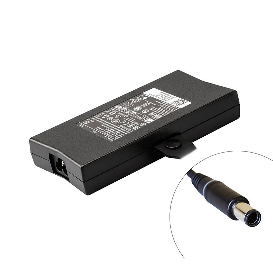 Dell 130W AC Adapter for Dell Inspiron 5150/5160/XPS Laptop, Black (W1828)