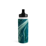 DENY Designs Marble Galaxy Stainless Steel Double Wall Insulated Water Bottle, 18 oz. (66583-WBTL05)