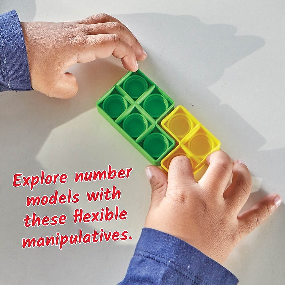 hand2mind Early Numeracy Sensory Bubble Poppers (96990)