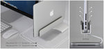 Rain Design mTower 4.5"W x 9.8"D Aluminum Vertical Laptop Stand, Silver (10037)