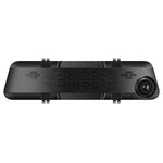 GekoGear Orbit D400 4K Rearview Mirror Dash Cam with 1080P Backup Cam, Black