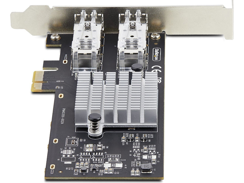 StarTech 2-Port PCI Express 2.0 x1 Gigabit Ethernet Adapter (P021GI-NETWORK-CARD)