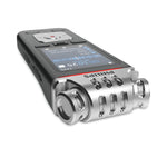 Philips Voice Tracer DVT7110 Digital Recorder, 8 GB, Black (PSPDVT7110)