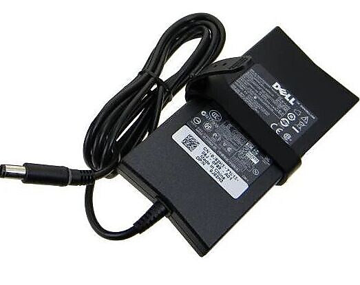 Dell 130W Barrel Laptop Adapter & Charger for Inspiron, Latitude, Precision, and Vostro Laptops, Black (HG5D1)