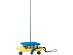 Champion Sports Scooter Stacker, Silver/Yellow (SX)