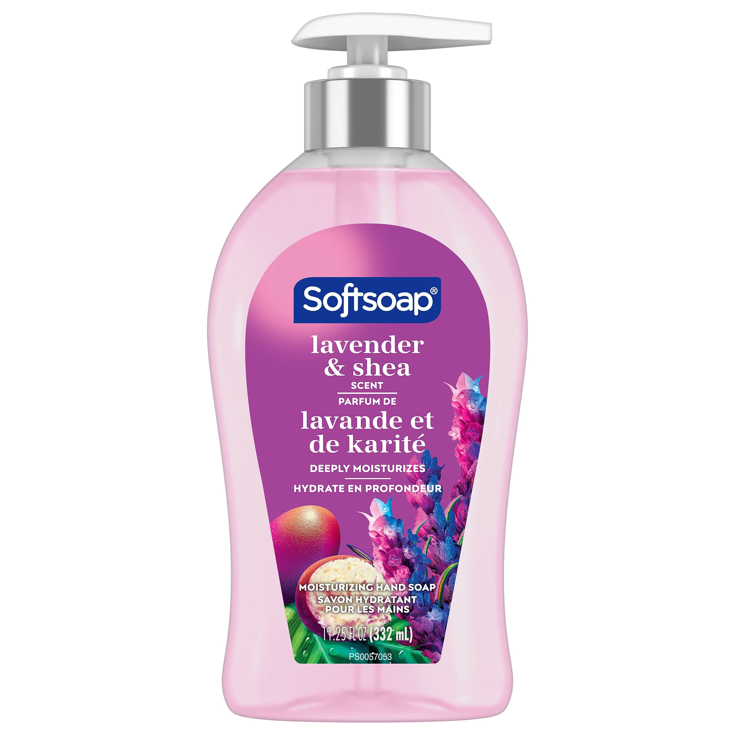 Softsoap Antibacterial Liquid Hand Soap, Lavender & Shea Butter Scent, 11.25 Fl. Oz. (US07058A)