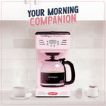 Nostalgia 12-Cups Automatic Coffee Maker (RCOF12PK)