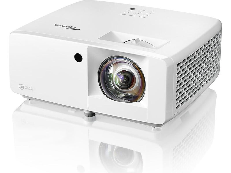 Optoma HDMI/USB DLP Business DuraCore Laser Projector, White (ZH450ST)