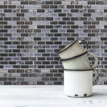 York Wallcoverings Traditional Marble Tile Peel and Stick Backsplash (TIL4129FLT)