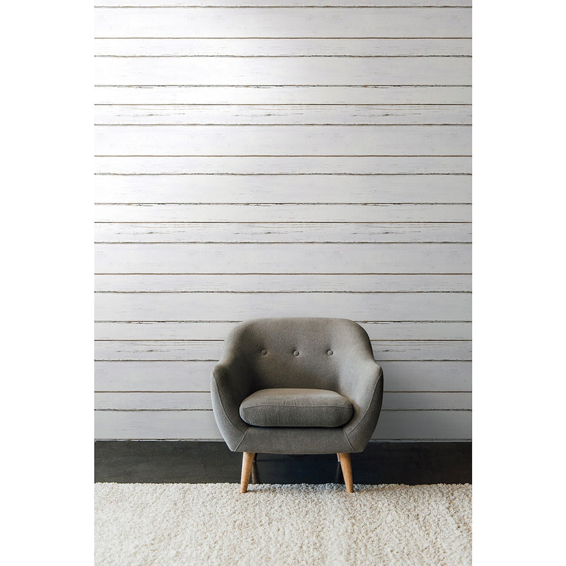 York Wallcoverings Shiplap Peel and Stick Wallpaper (RMK11240WP)
