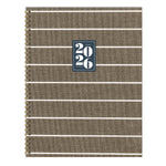 2026 TF Publishing Linen 9" x 11" Weekly & Monthly, Paperboard Cover, Multicolored (26-9720)
