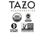 Tazo Earl Gray Black Tea, Tea Bag, 1.38 Oz., 16/Box (10794522003522)