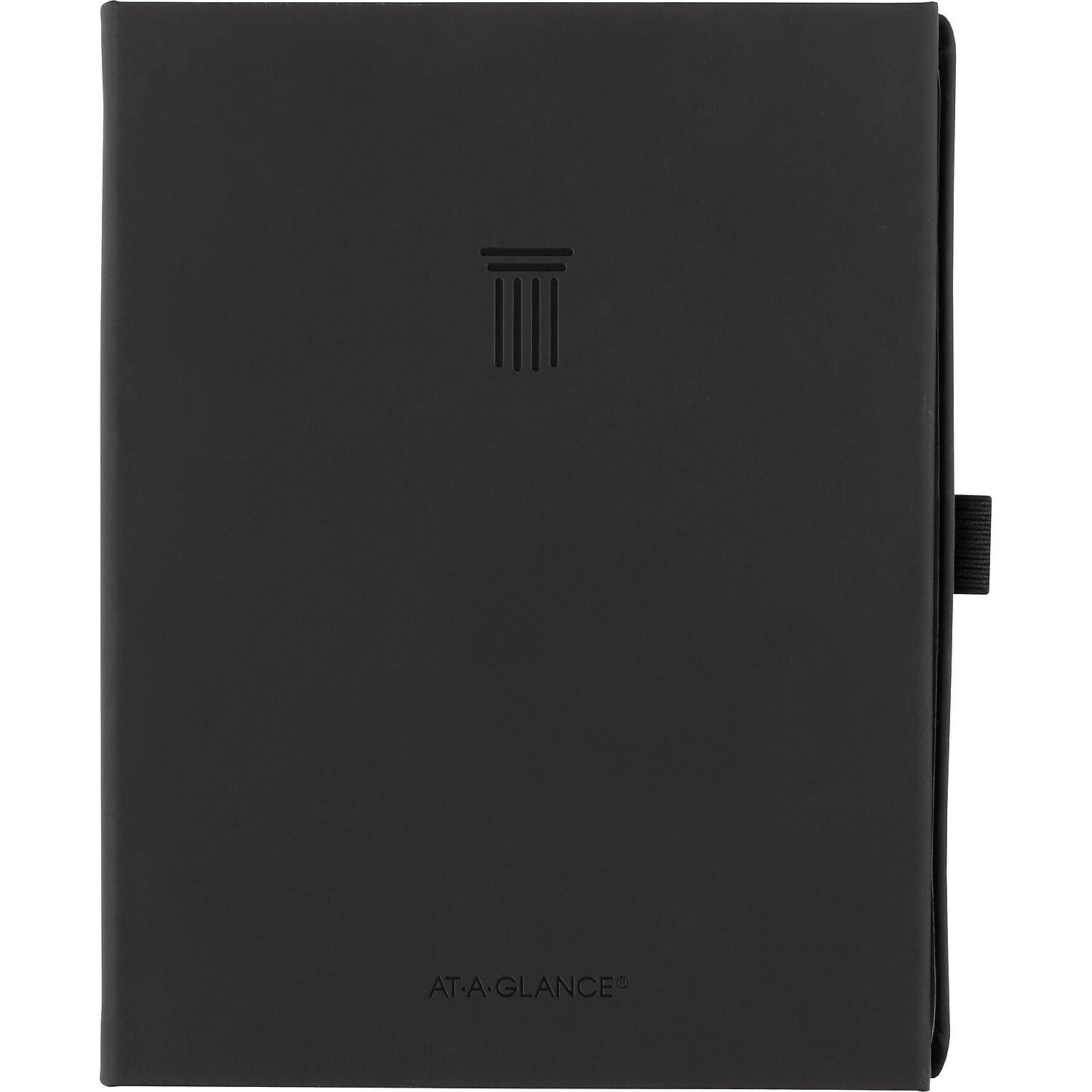 AT-A-GLANCE Foundation 6.75" x 8.5" Weekly & Monthly Planner, Plastic Cover, Black (AAGFD20005)