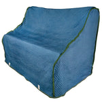 Monster Trucks 46" x 64" x 36" Padded Furniture Cover, Blue/Green (MT10111)