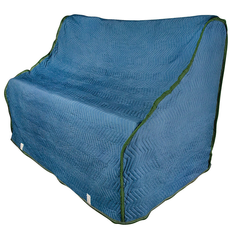 Monster Trucks 46" x 64" x 36" Padded Furniture Cover, Blue/Green (MT10111)