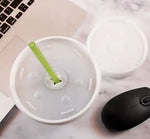 Dart Lids for Foam Cups and Containers Translucent, 1,000/Carton (DCC32SL1)
