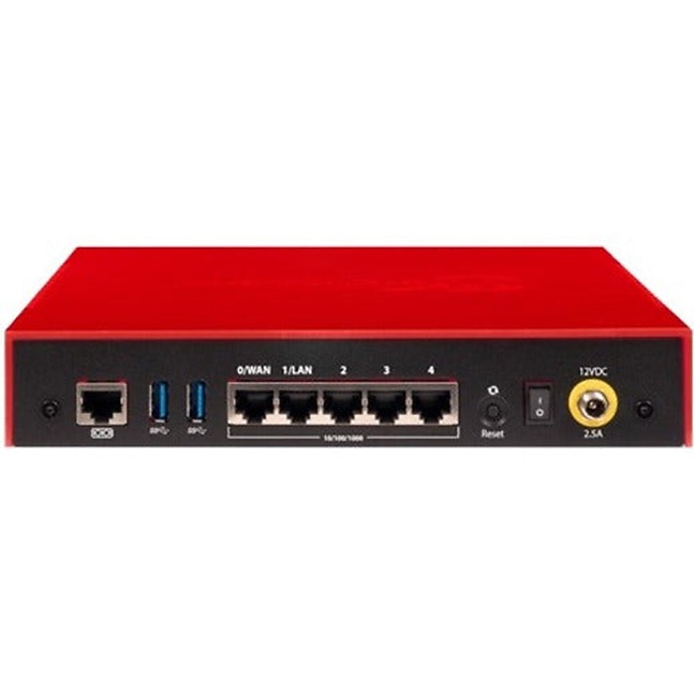 WatchGuard Firebox Network Security/Firewall Appliance, Red, (WGT48673-US)