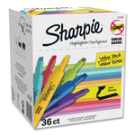 Sharpie Tank Highlighter, Chisel Tip, Assorted, 36/Pack (SAN2157487)