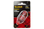 Scotch® Double Sided Adhesive Tape Runner, Transparent, .27 in x 8.7 yds, 1/Pack (6061)