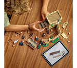 LEGO Harry Potter Hogwarts Castle: Flying Lessons, 651 Pieces (76447)