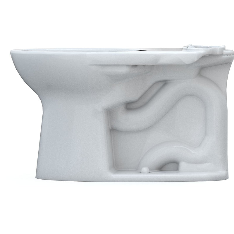 Toto Drake 1.28 gal. Gravity Flush Toilet Bowl, Cotton (C776CEFG.10#01)