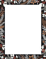 Great Papers!® Copper Foil Holly Holiday Letterhead, 8.5" x 11", 40 sheets (2018016)