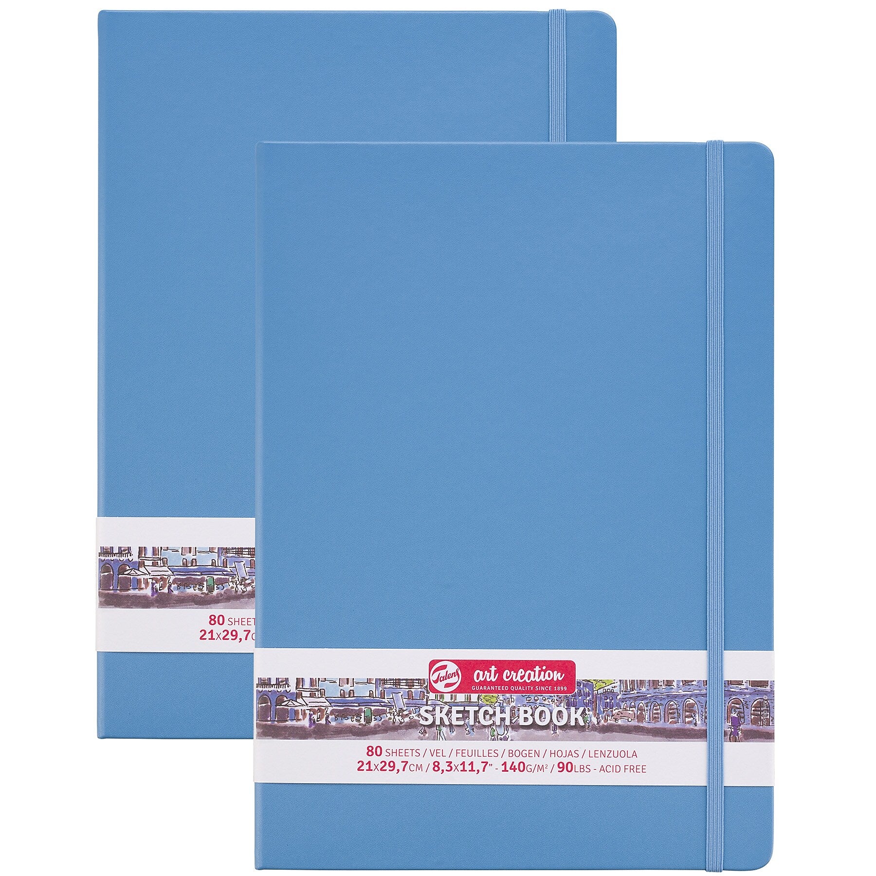 Talens Art Creation 8.3" x 11.7" Sketch Book, 80 Sheets/Book, 2/Bundle (TLN9314213M-2)