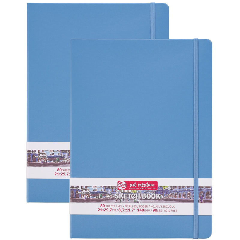 Talens Art Creation 8.3" x 11.7" Sketch Book, 80 Sheets/Book, 2/Bundle (TLN9314213M-2)