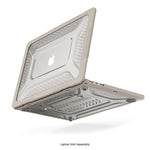 SaharaCase Raider Ultra-Duty Series 16" Laptop Case with Stand, Shock Absorbing, Desert Ash (LT00064)
