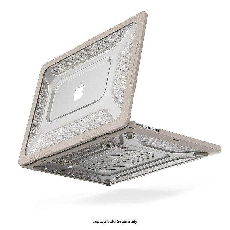 SaharaCase Raider Ultra-Duty Series 16" Laptop Case with Stand, Shock Absorbing, Desert Ash (LT00064)