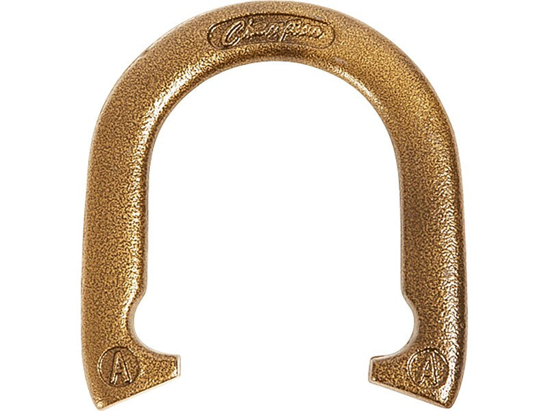Champion Sports Horseshoes Set, Bronze/Silver (IHS100)