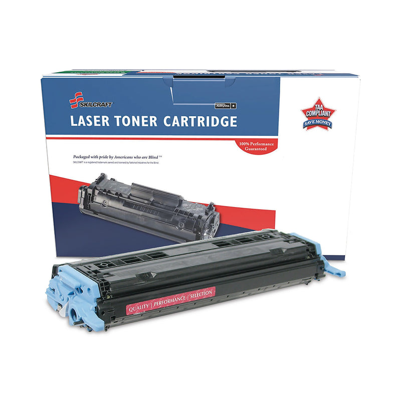 AbilityOne 7510016962221 Remanufactured Q6003A (124A) Toner, 2,000 Page-Yield, Magenta (NSN6962221)