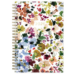 2026 Blue Sky Kelly Ventura Gardens 5" x 8" Calendar Year Weekly & Monthly Planner, Plastic Cover, Multicolored (153065)